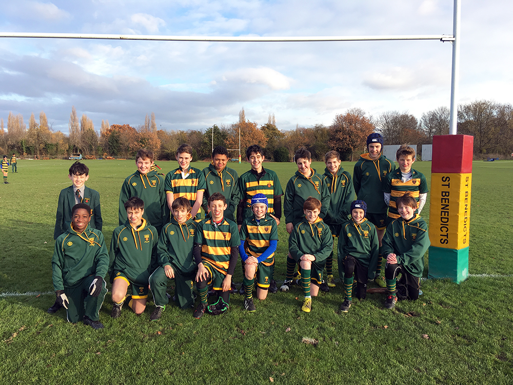 St Benedicts Middlesex Cup Wins